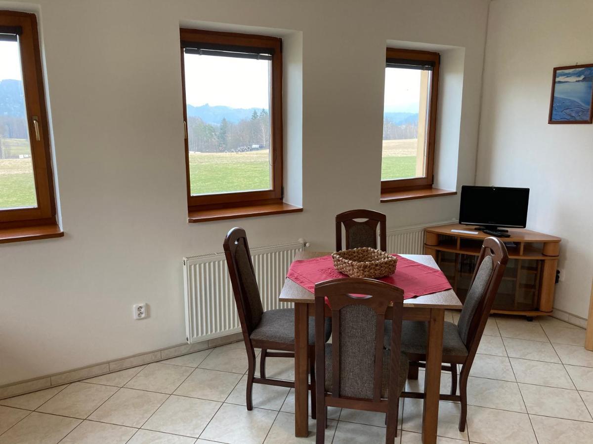 Pension Hofberg Jetřichovice Extérieur photo