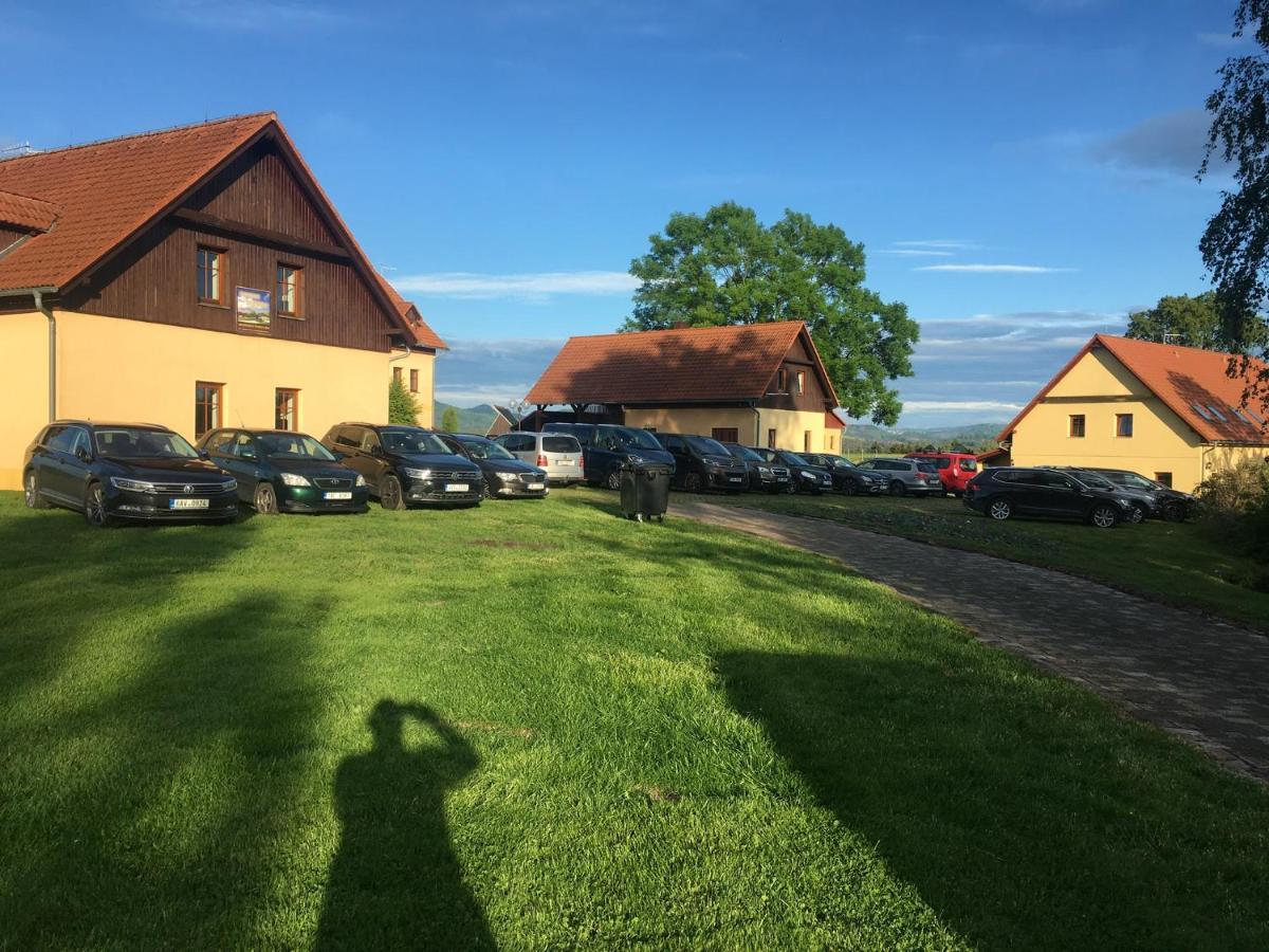 Pension Hofberg Jetřichovice Extérieur photo