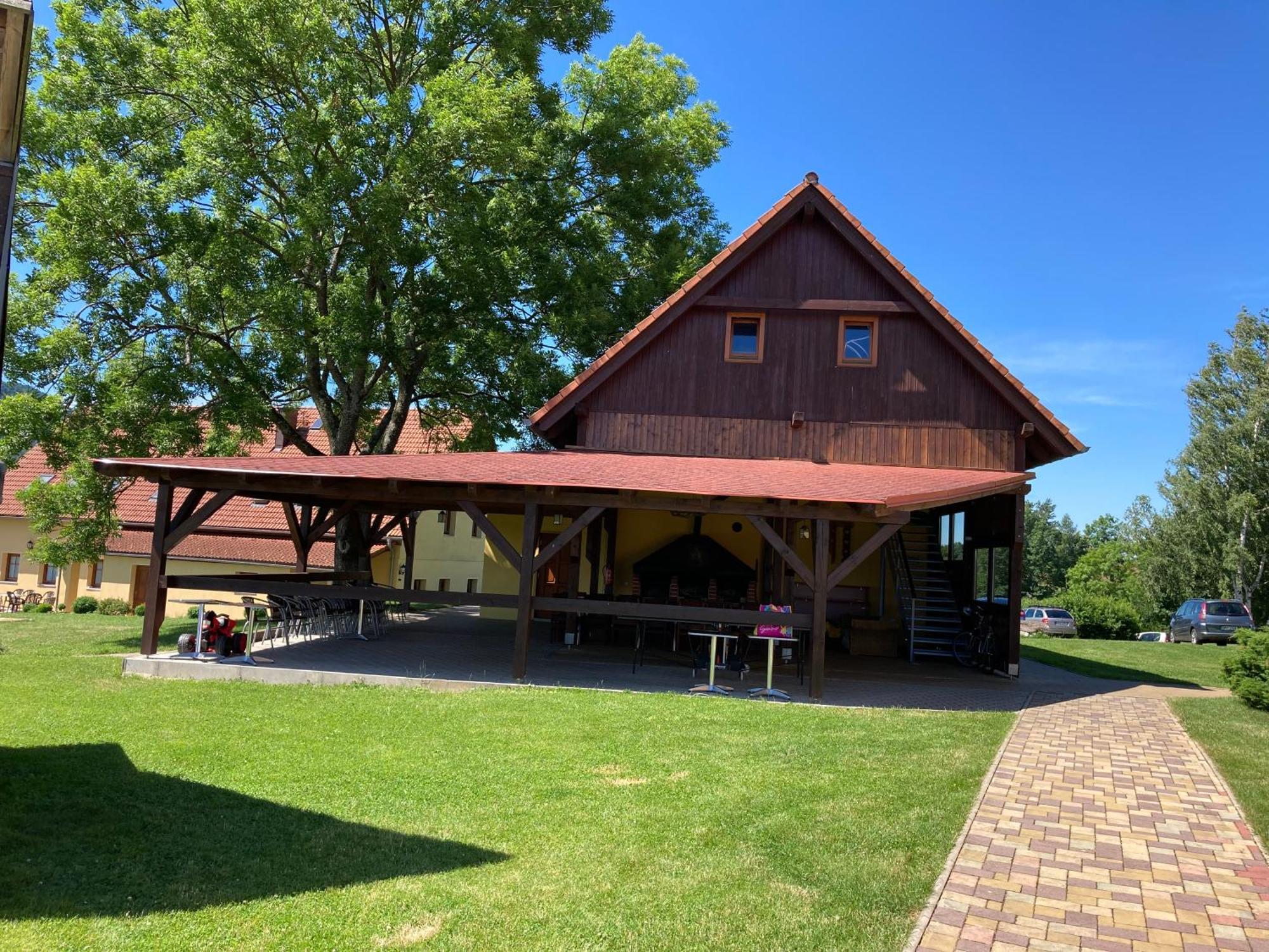 Pension Hofberg Jetřichovice Extérieur photo