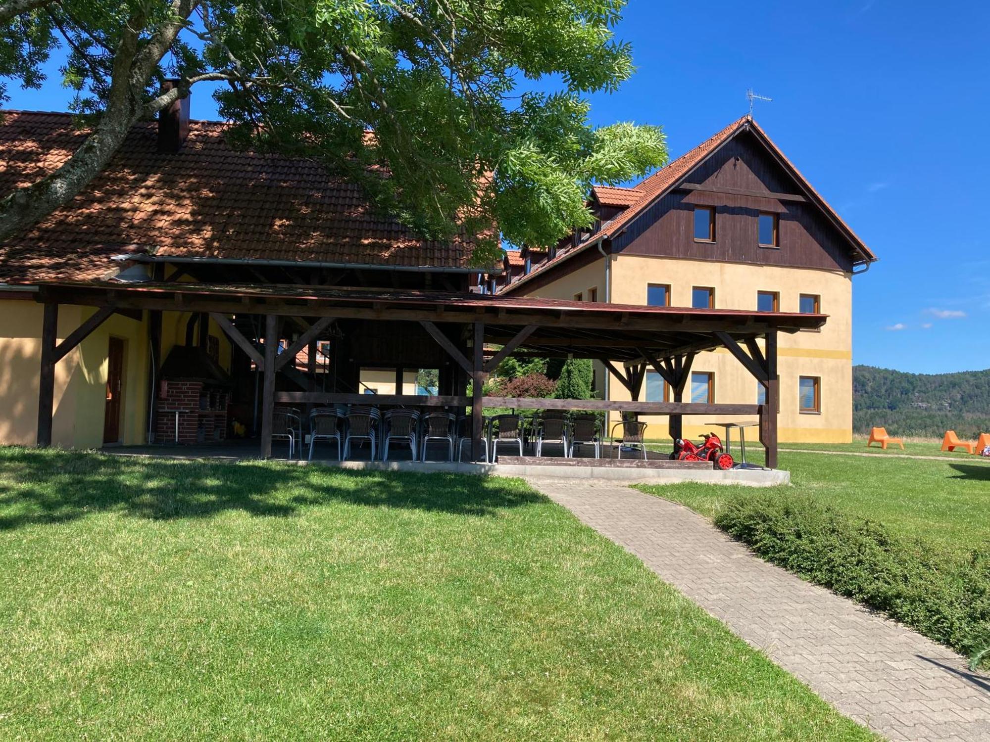 Pension Hofberg Jetřichovice Extérieur photo